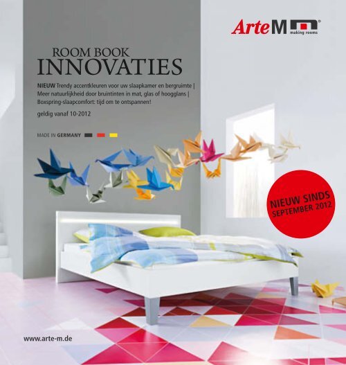 INNOVATIES - Arte M making rooms