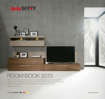 room book 2013 - Arte M making rooms