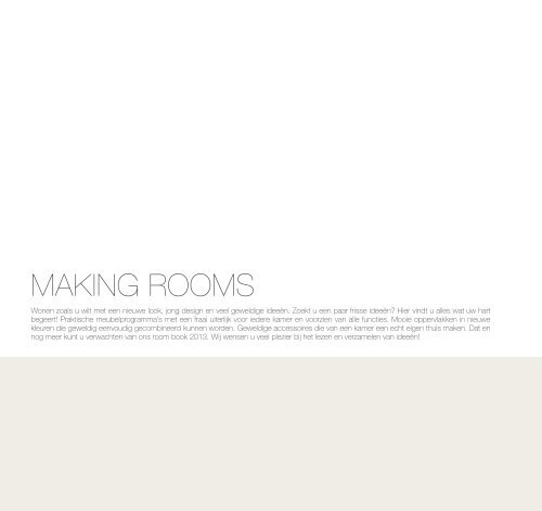 room book 2013 - Arte M making rooms