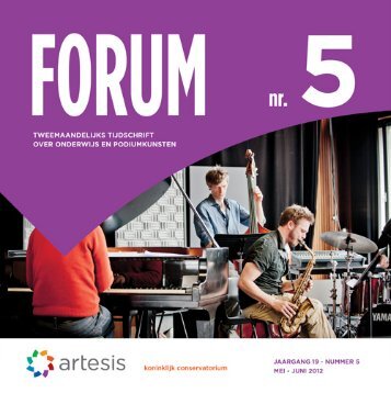 Forum 5, mei - juni, jaargang 19 - Artesis