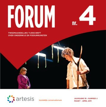 Forum 4, maart - april, jaargang 18 - Artesis