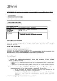 Professionele brief