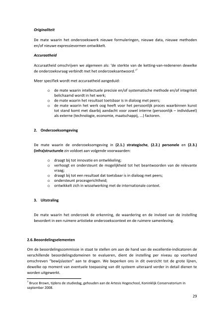 Onderzoeksrapport Meta-onderzoek september 2009 - Artesis ...