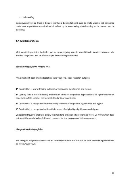 Onderzoeksrapport Meta-onderzoek september 2009 - Artesis ...