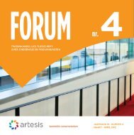 Forum 4, maart - april, jaargang 19 - Artesis