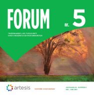 Forum 5, mei - juni, jaargang 18 - Artesis