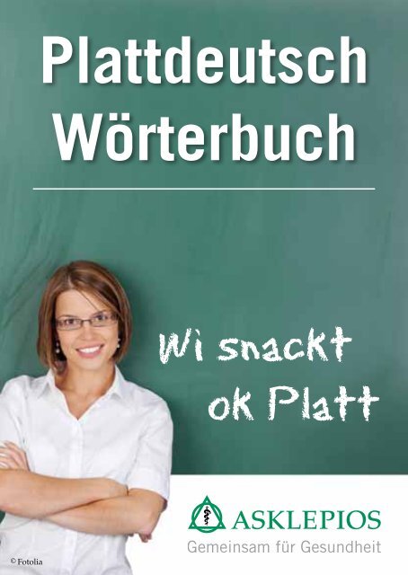 Plattdeutsch Wörterbuch - Asklepios