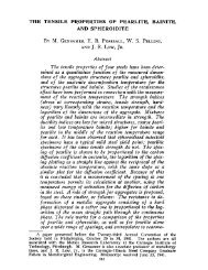 the tensile properties of pearlite, bainite - ASM International