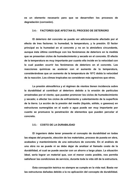 DURABILIDAD Y PATOLOGIA DEL CONCRETO Enrique ... - Asocem