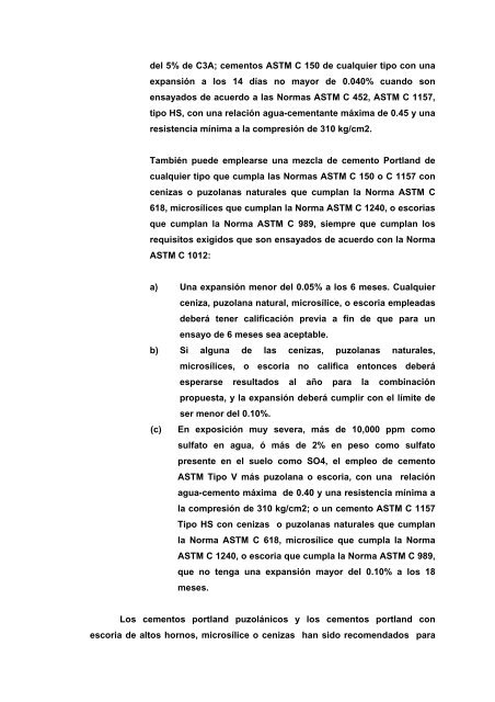 DURABILIDAD Y PATOLOGIA DEL CONCRETO Enrique ... - Asocem