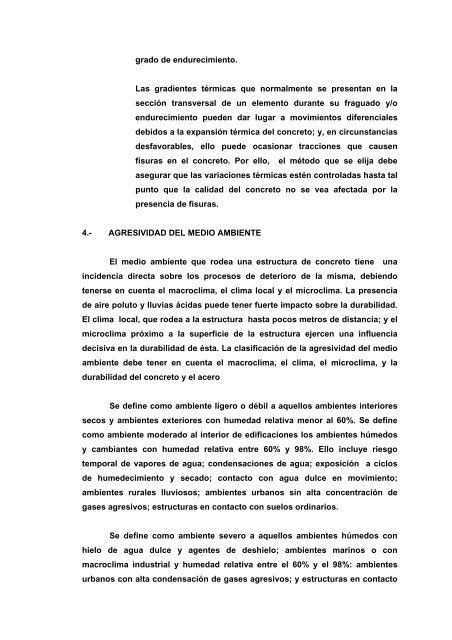 DURABILIDAD Y PATOLOGIA DEL CONCRETO Enrique ... - Asocem