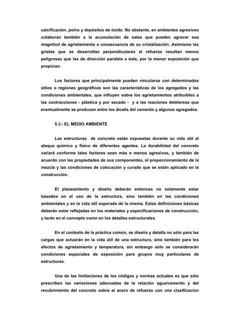 DURABILIDAD Y PATOLOGIA DEL CONCRETO Enrique ... - Asocem