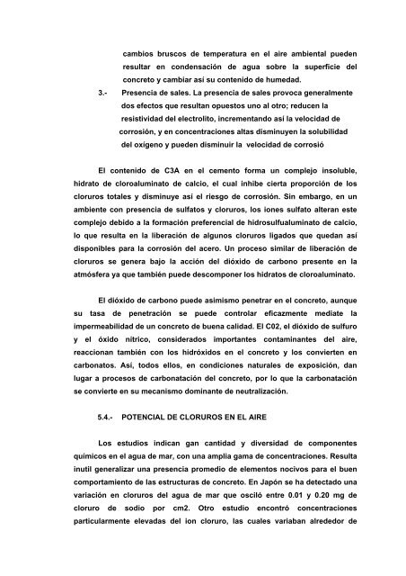 DURABILIDAD Y PATOLOGIA DEL CONCRETO Enrique ... - Asocem