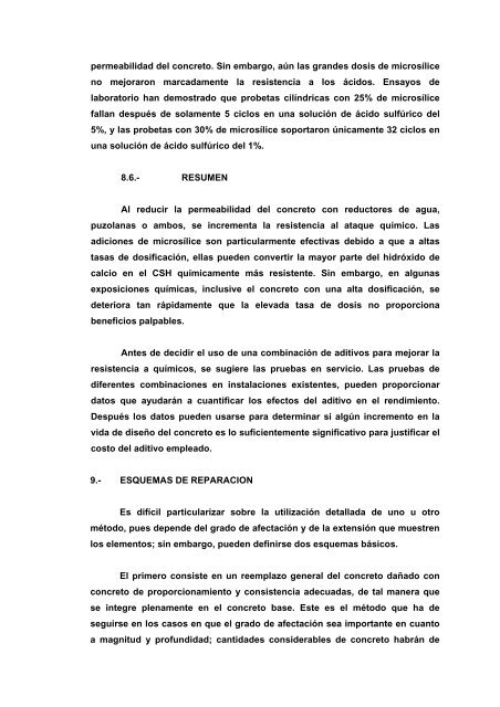 DURABILIDAD Y PATOLOGIA DEL CONCRETO Enrique ... - Asocem