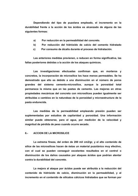 DURABILIDAD Y PATOLOGIA DEL CONCRETO Enrique ... - Asocem