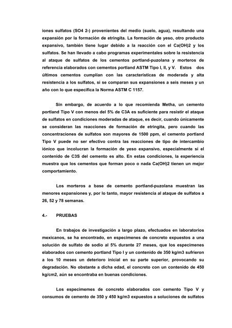 DURABILIDAD Y PATOLOGIA DEL CONCRETO Enrique ... - Asocem