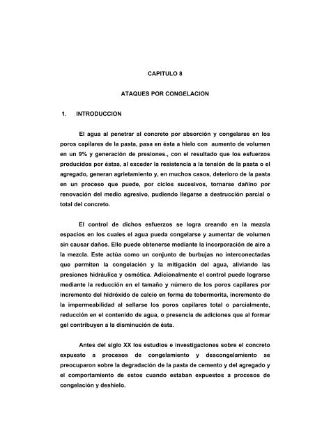 DURABILIDAD Y PATOLOGIA DEL CONCRETO Enrique ... - Asocem