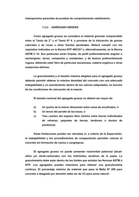 DURABILIDAD Y PATOLOGIA DEL CONCRETO Enrique ... - Asocem