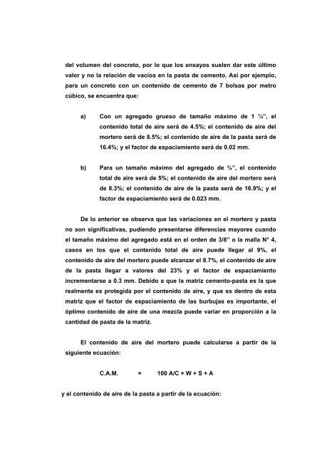 DURABILIDAD Y PATOLOGIA DEL CONCRETO Enrique ... - Asocem