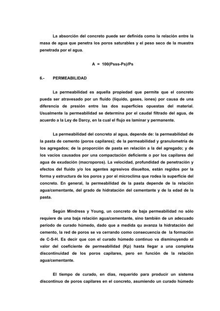 DURABILIDAD Y PATOLOGIA DEL CONCRETO Enrique ... - Asocem