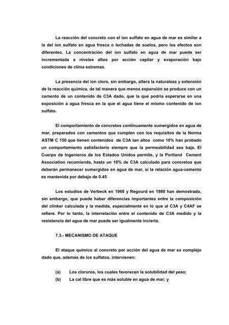 DURABILIDAD Y PATOLOGIA DEL CONCRETO Enrique ... - Asocem