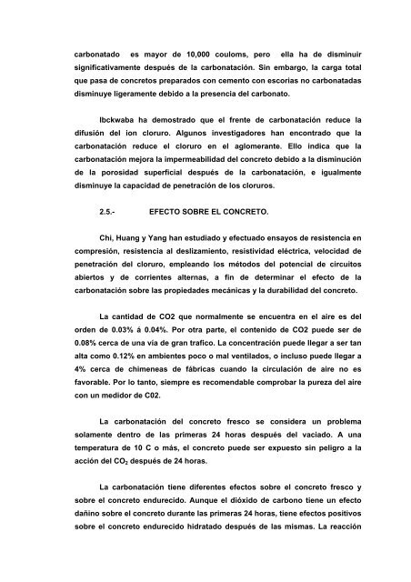 DURABILIDAD Y PATOLOGIA DEL CONCRETO Enrique ... - Asocem