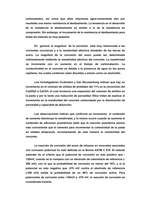 DURABILIDAD Y PATOLOGIA DEL CONCRETO Enrique ... - Asocem