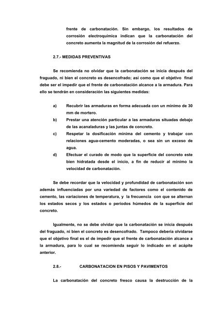 DURABILIDAD Y PATOLOGIA DEL CONCRETO Enrique ... - Asocem