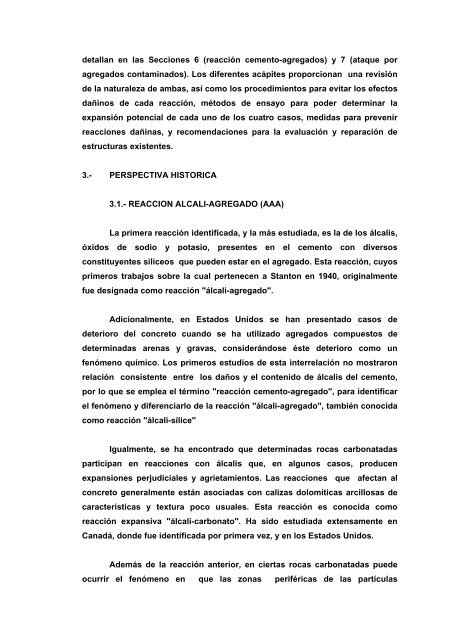 DURABILIDAD Y PATOLOGIA DEL CONCRETO Enrique ... - Asocem