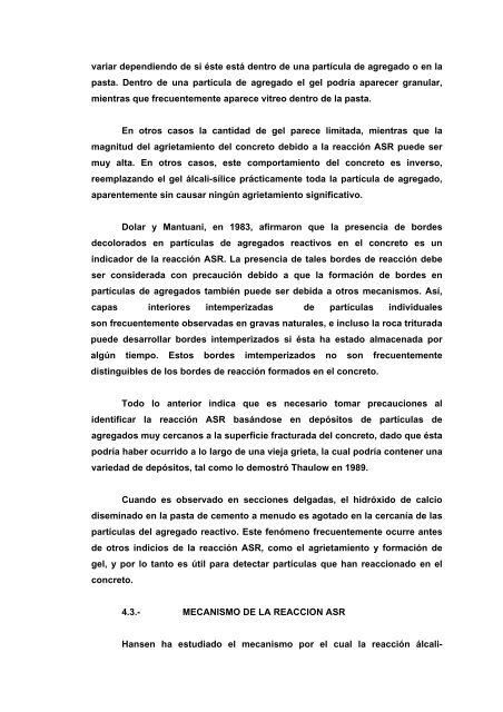 DURABILIDAD Y PATOLOGIA DEL CONCRETO Enrique ... - Asocem