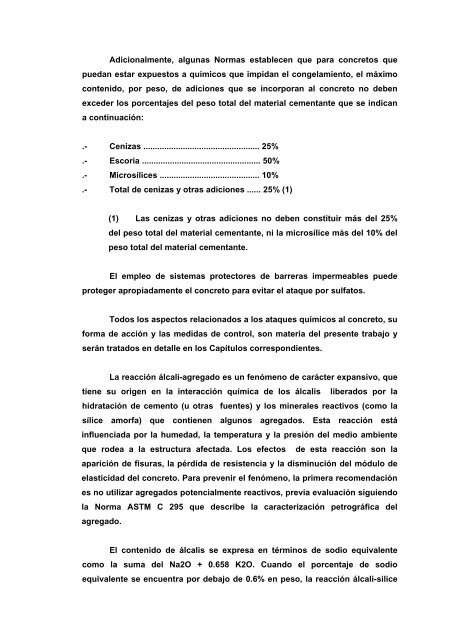 DURABILIDAD Y PATOLOGIA DEL CONCRETO Enrique ... - Asocem