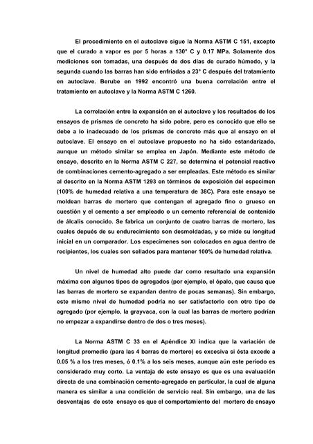 DURABILIDAD Y PATOLOGIA DEL CONCRETO Enrique ... - Asocem