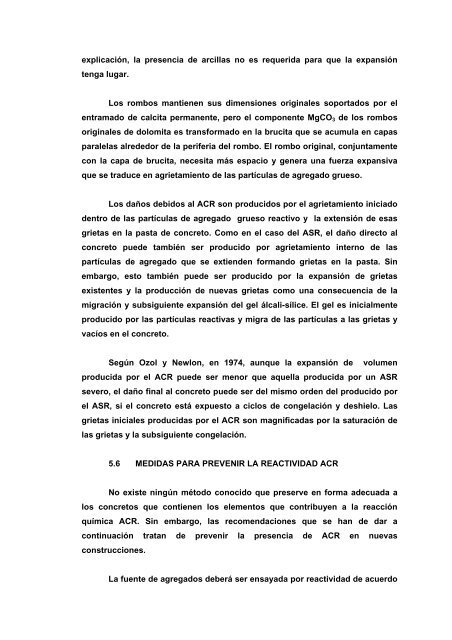 DURABILIDAD Y PATOLOGIA DEL CONCRETO Enrique ... - Asocem