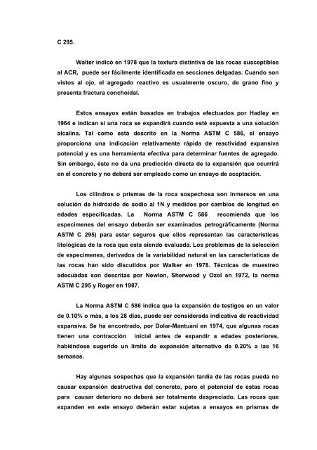 DURABILIDAD Y PATOLOGIA DEL CONCRETO Enrique ... - Asocem