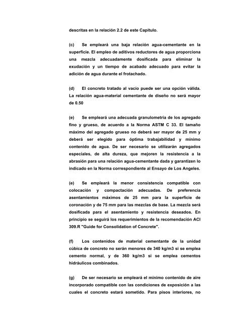 DURABILIDAD Y PATOLOGIA DEL CONCRETO Enrique ... - Asocem