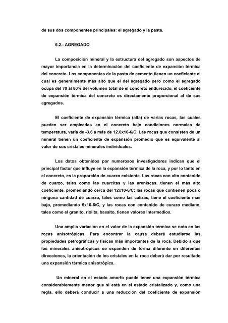 DURABILIDAD Y PATOLOGIA DEL CONCRETO Enrique ... - Asocem