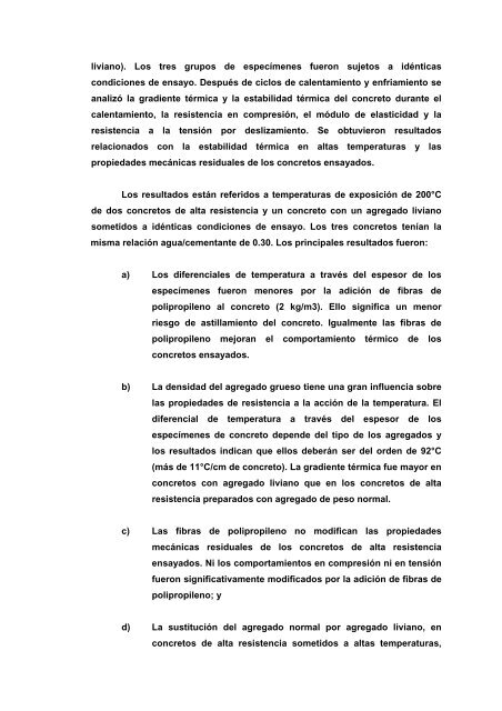 DURABILIDAD Y PATOLOGIA DEL CONCRETO Enrique ... - Asocem