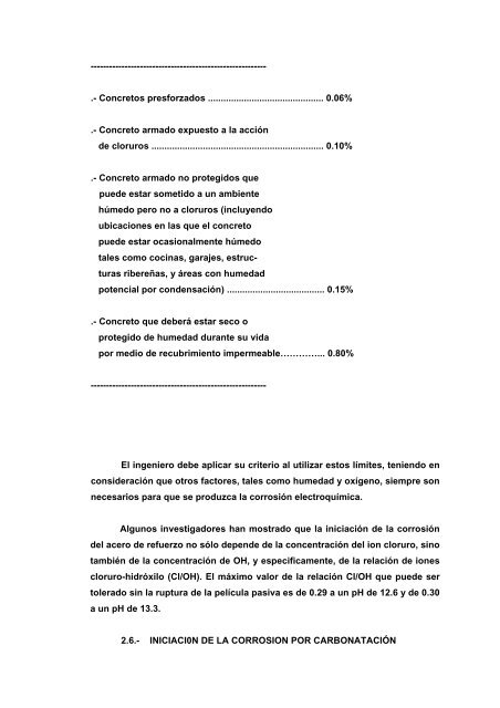 DURABILIDAD Y PATOLOGIA DEL CONCRETO Enrique ... - Asocem