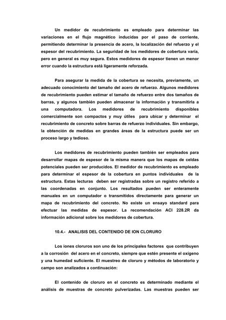 DURABILIDAD Y PATOLOGIA DEL CONCRETO Enrique ... - Asocem