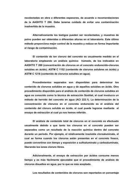 DURABILIDAD Y PATOLOGIA DEL CONCRETO Enrique ... - Asocem