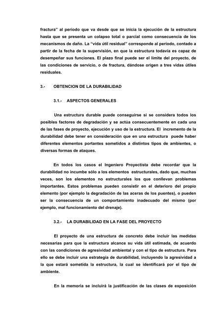 DURABILIDAD Y PATOLOGIA DEL CONCRETO Enrique ... - Asocem