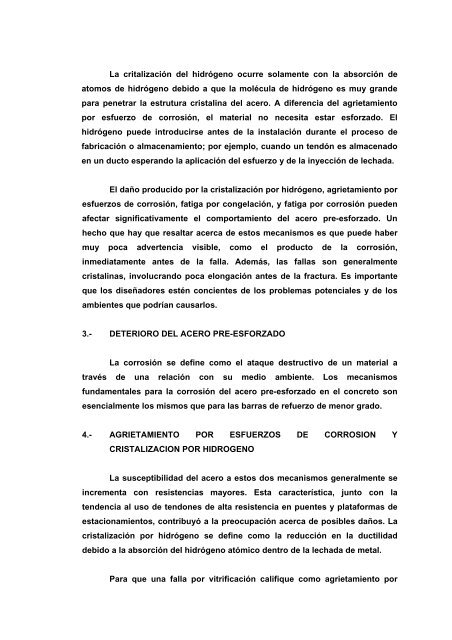 DURABILIDAD Y PATOLOGIA DEL CONCRETO Enrique ... - Asocem