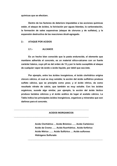 DURABILIDAD Y PATOLOGIA DEL CONCRETO Enrique ... - Asocem