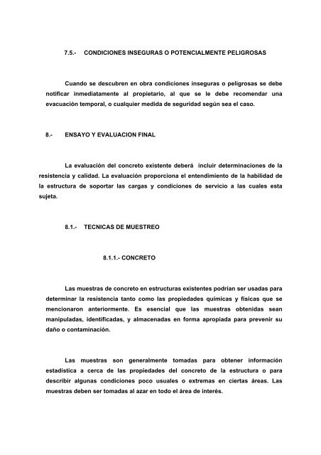 DURABILIDAD Y PATOLOGIA DEL CONCRETO Enrique ... - Asocem