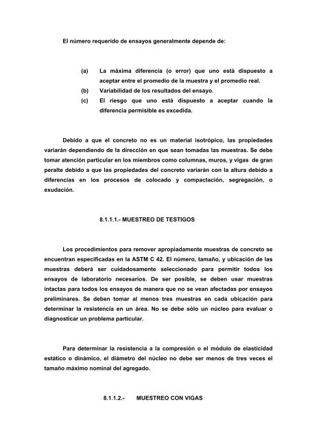 DURABILIDAD Y PATOLOGIA DEL CONCRETO Enrique ... - Asocem