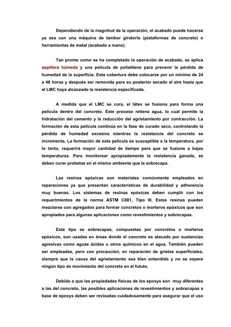 DURABILIDAD Y PATOLOGIA DEL CONCRETO Enrique ... - Asocem