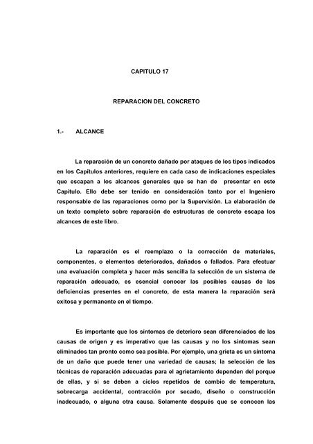 DURABILIDAD Y PATOLOGIA DEL CONCRETO Enrique ... - Asocem