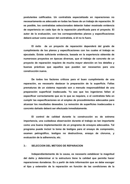 DURABILIDAD Y PATOLOGIA DEL CONCRETO Enrique ... - Asocem