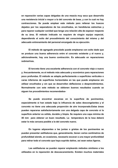 DURABILIDAD Y PATOLOGIA DEL CONCRETO Enrique ... - Asocem