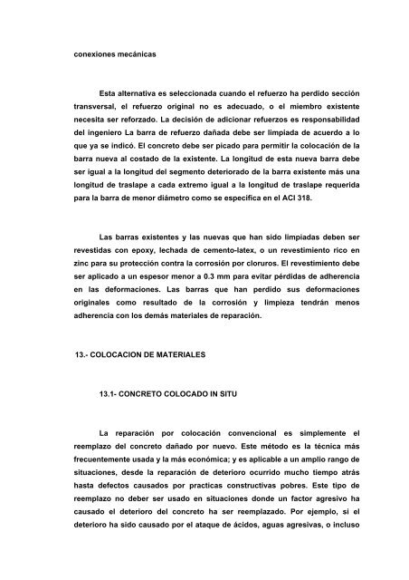 DURABILIDAD Y PATOLOGIA DEL CONCRETO Enrique ... - Asocem